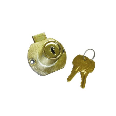Drawer Lock For Up To 1-1/8 In. Material
